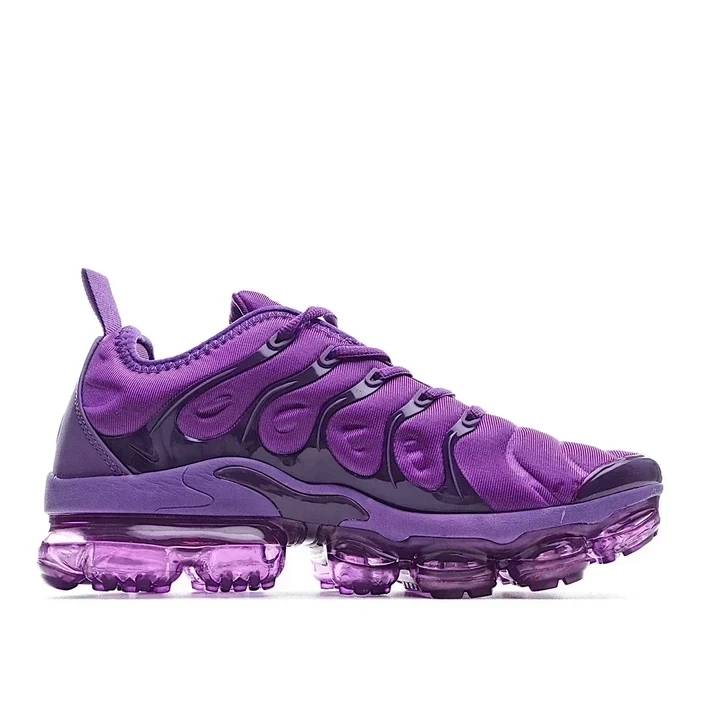 Vapormax plus purple shoes Men