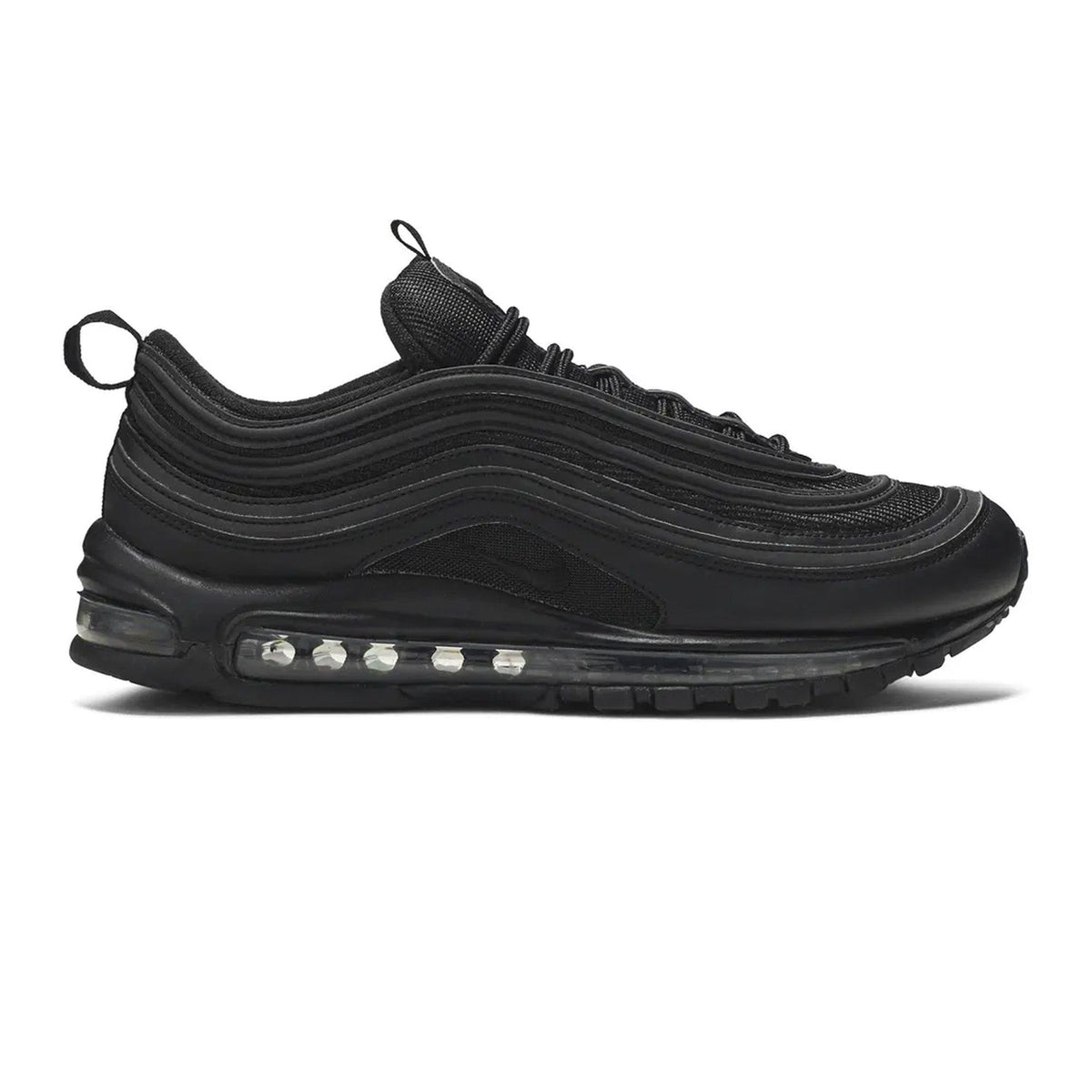 97 Air Max All Black running shoes